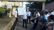 JUST IN: Hundreds of workers take over FMC in Ondo over 18-months salary arrears