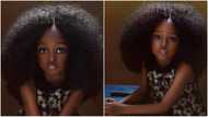 4-year-old Nigerian girl who might be the most beautiful child in the world blows internet away in recent photos