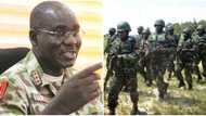 Buratai ya bawa wasu matasa biyar aikin soja kyauta a jihar Benuwe, karanta abinda suka yi
