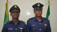 Nigerian Air Force ‘wings’ two US-trained combat pilots (photos)