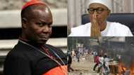 We are not safe in Nigeria, Cardinal Okogie raises alarm