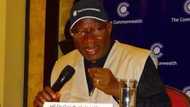 PHOTOS: Jonathan Performs His Duties As An Election Observer In Tanzania