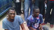 3 Men Paraded For Allegedly Killing APC Members (Photo)