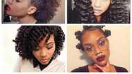 20 beautiful natural hairstyles for African women in 2018