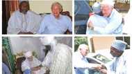 Sheikh Ahmed Lemu ya fashe da kuka yayinda ya rungume malamin Katolika saboda wannan dalili (Kalli Hotuna, Bidiyo)