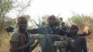 JTF member injured in Sambisa forest by Boko Haram (photos)