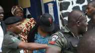 JUST IN: Rivers Rerun: INEC official with 3 different result sheets arrested by police