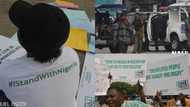 Live Updates: Anti-Government protest kicks off as Nigerians gather in Lagos, Abuja (photos,video)