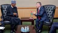 Thank you for the weapons - President Buhari tells Jordan (photos)