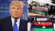 Withdraw your support for IPOB within 72 hours - Lawyers, others tell US as they march to Embassy (photos)