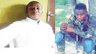 Jami’in soja ya soki wani dan makaranta saboda ya ci bashi a Lagas (hoto)