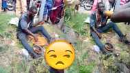 Man faking madness meets doom as he allegedly tried to hypnotize school children in Badagry (photos, video)