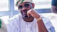 Throwback: Don Jazzy And Family In C&S Outfit As He Receives Honour