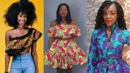 Ankara styles will help you look delightful during breastfeeding period