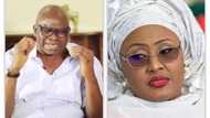 Updated: Aisha Buhari sues Fayose; Court makes decision