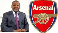 Dangote reportedly confirms Arsenal purchase while giving a tour of his Abuja mansion