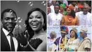 Wealthy and famous! Olu Jacobs’ daughter-in-law, Blessing Douglas reveals her wedding cost more than N10m