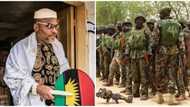 Army denies siege on Nnamdi Kanu’s home, reveals real target of military operation