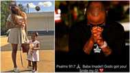 Sophia Momodu comforts Davido after the funeral of his friend DJ Olu, prays for him