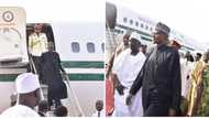 Why I came back on a Friday - Buhari