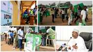 Zaben 2019: INEC zata fara raba katin zabe na din-din-din