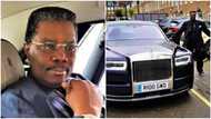 See photos of Nigerian man who owns 10 Rolls Royce cars, he bought the first one in 1984