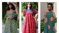 Latest Ankara maxi gowns will impress even real fashionistas