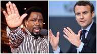 See what TB Joshua said about the victory of France's president-elect (video)