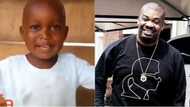 Don Jazzy donates N500,000 towards helping a 5-year-old boy go to school