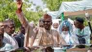 Nigerian traders endorse President Buhari for second term