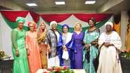 Uwargidan shugaban kasa Aisha Buhari ta halarci gagarumin taro a kasar Burkina Faso (hotuna)