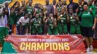 Just in! President Buhari gives his thoughts after D' Tigress win 2017 Afrobasket tournament