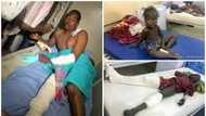 IDP camp bombing: 6 photos of victims in the hospital that will make you cry