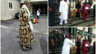 Nnamdi Kanu speaks after meeting with his father, 5 south east governors (photos)