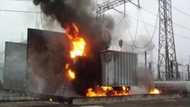 BREAKING: Chaos, fear as gas explosion rocks famous Lagos community