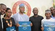 Age reduction bill: This is only the first phase, Saraki tells Not Too Young To Run movement