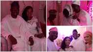 Beautiful Nollywood actress ties the knot with heartthrob, stuns in wedding outfit (photos)