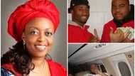 Diezani Alison-Madueke and her stepchildren