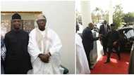 Photos of Osinbajo, Obasanjo at the Murtala Muhammed memorial lecture
