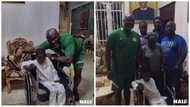 Senator Dino Melaye seeks N19m funds for boy paralysed by Boko Haram, Nigerians react (photos)