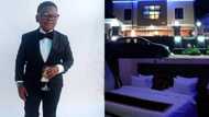 Nigerian comic actor Paw Paw shares photos of his new hotel in Imo state