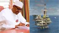 Da dumi dumi: Buhari ya sabunta lasisin mallakar rijiyoyin mai guda 25