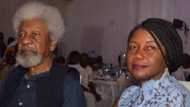 How Wole Soyinka met his wife Folake