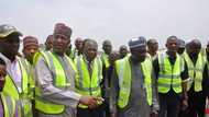 Three weeks after: Abuja airport 57.5% completed as FG announces re-opening date