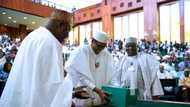 It's a recovery budget, President Buhari presents 2017 budget to national assembly