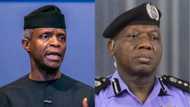 Barely 24 hours after police invited Saraki over Offa robbery, Osinbajo in crucial meeting with IGP, others