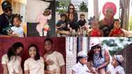 16 Nigerian celebs and their very cute kids