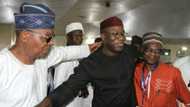 Fayemi visits 15 defeated governorship aspirants in Ekiti as he receives confidence vote from Buhari