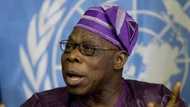 Daure mashayan wiwi ba shi da amfani — Obasanjo