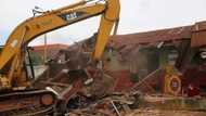 Abia government demolishes major kidnappers den in the state